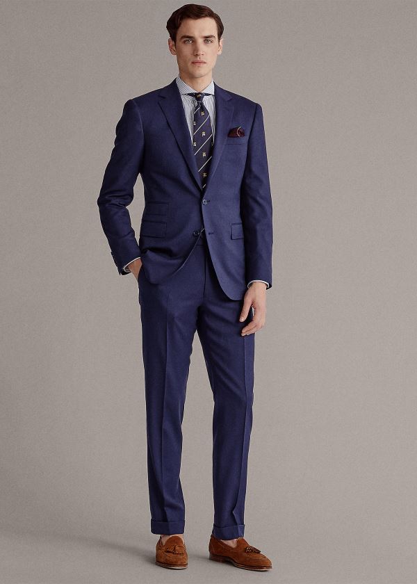 Traje Ralph Lauren Gregory Handmade Wool Homem 10392-XGBT